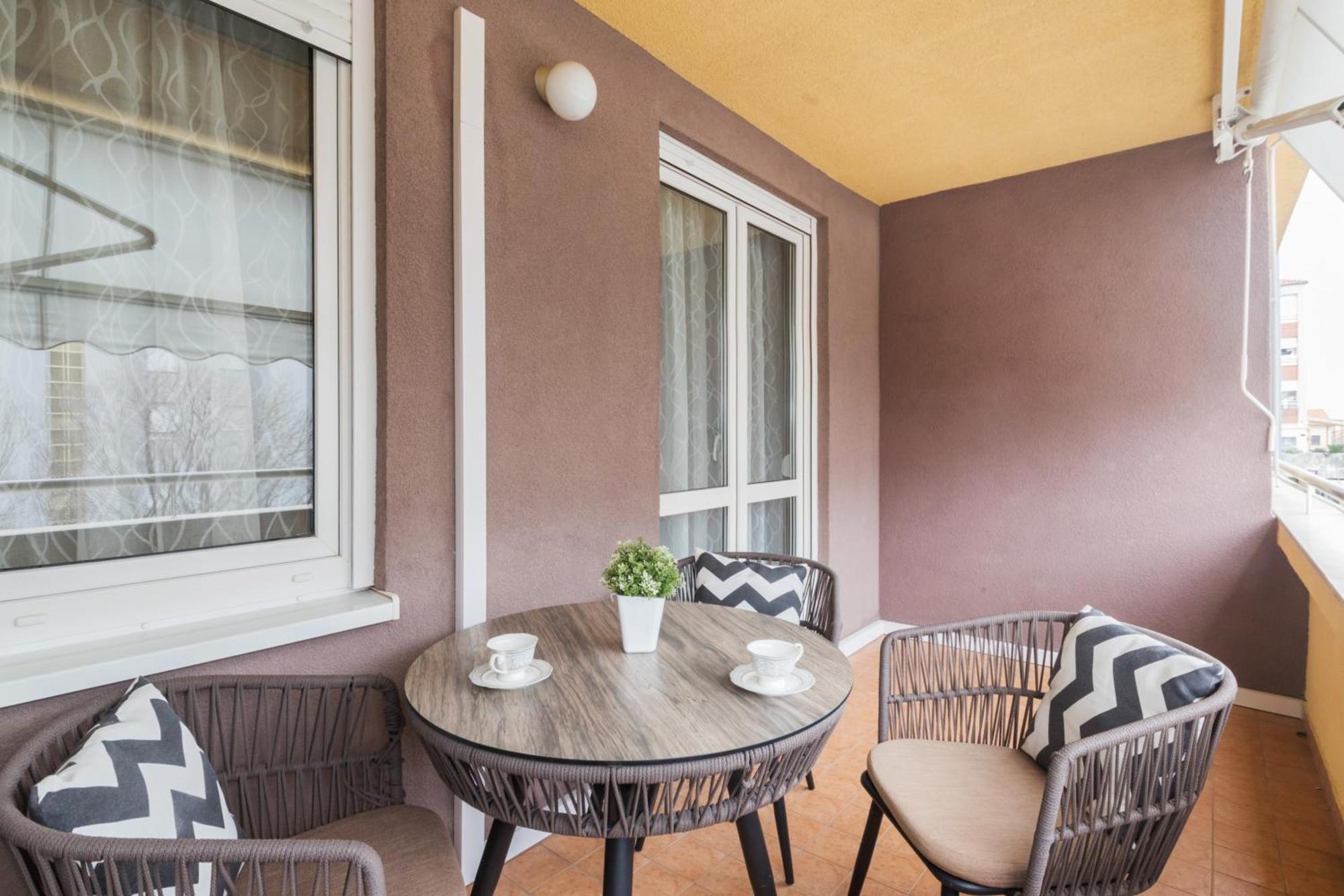 Apartment Tamaris Задар Екстериор снимка