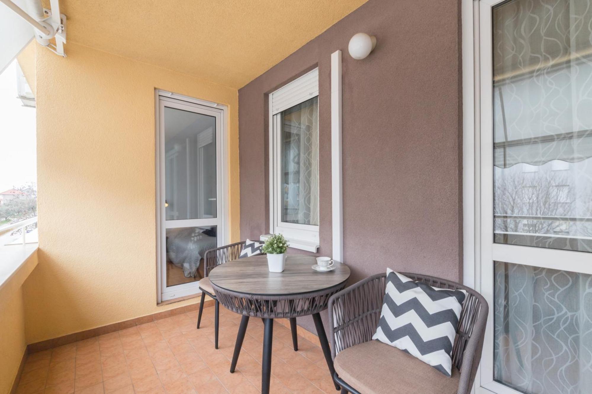 Apartment Tamaris Задар Екстериор снимка